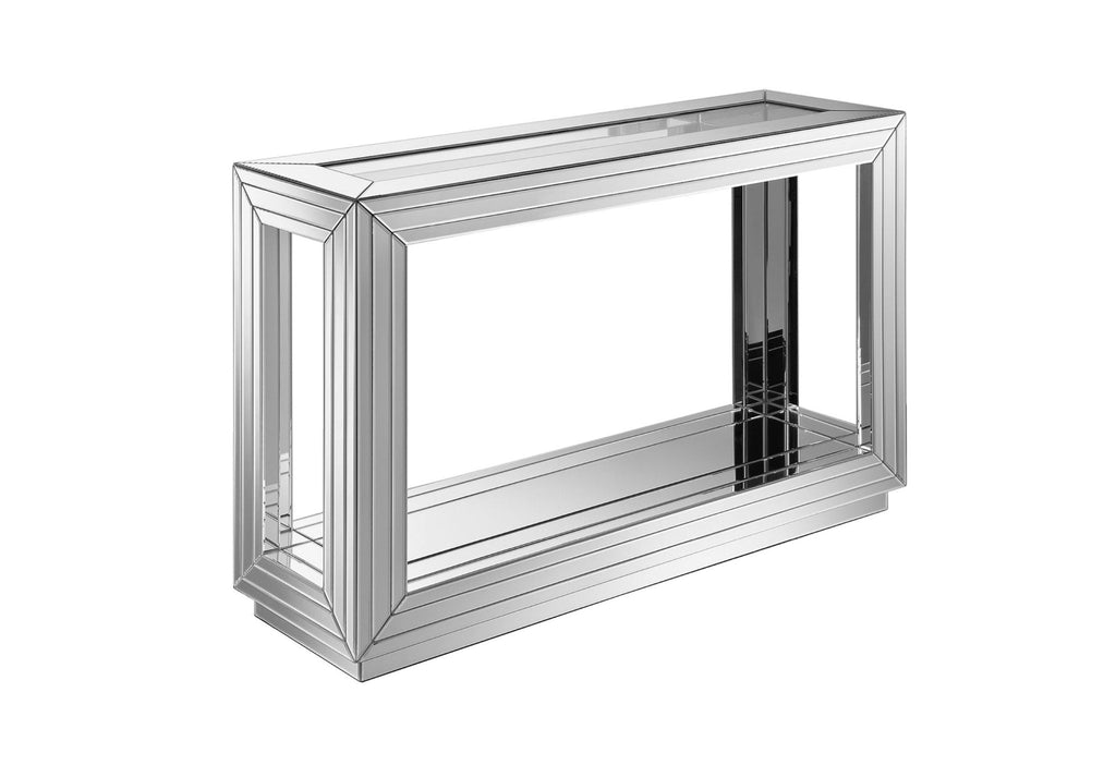 Hollywood Glam - Console Table - Silver