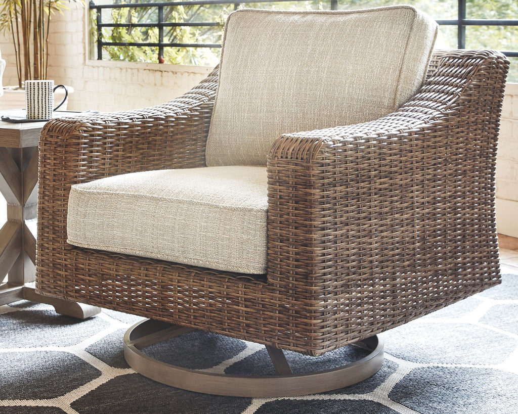 Beachcroft - 6 Pc. - Lounge Set - Beige