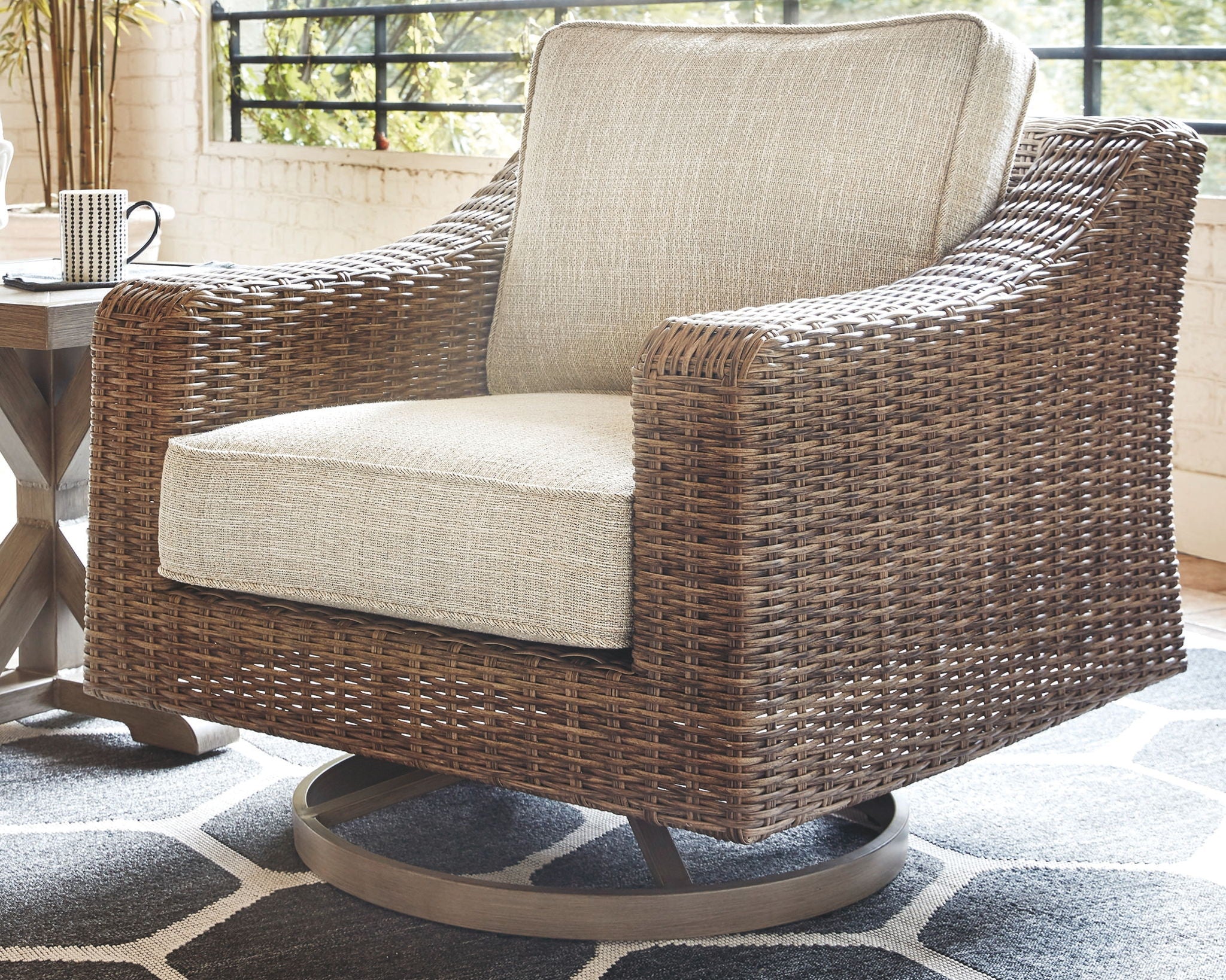 Beachcroft - 6 Pc. - Lounge Set - Beige