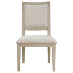 Trofello - Cushioned Dining Side Chair (Set of 2) - White Washed