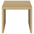 Canoga - Lift Top Cocktail Coffee Table Set - Light Oak