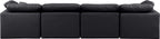 Indulge - Faux Leather 4 Seat Modular Sofa