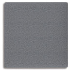 Bealton - Oversized Accent Ottoman - Salt And Pepper