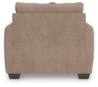 Triston-Peaks - Chair And A Half - Suede