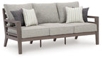 Hillside Barn - 6 Pc. - Lounge Set - Gray / Brown