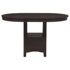 Lavon - Oval Counter Height Dining Set