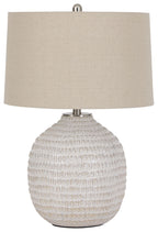 Jamon - Ceramic Table Lamp  - Beige