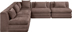Stellar - 5 Piece Upholstered Modular Sectional
