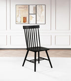 Andrews - Windsor Spindle Back Dining Side Chair (Set of 2)