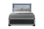 Soleil - Queen Bed - Charcoal