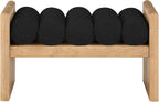 Waverly - Bench With Natural Frame