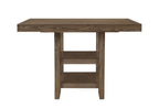 D2945 - Extension Bar Table - Dark Brown