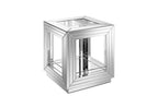 Hollywood Glam - End Table - Silver