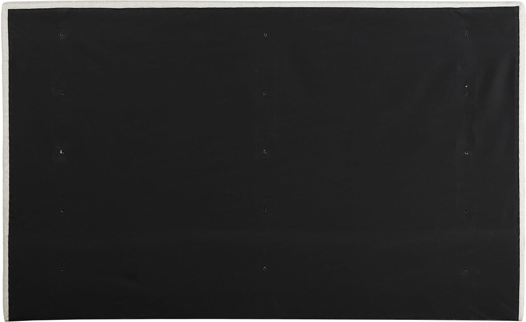 Adam - Linen Fabric Bed With 52" Headboard