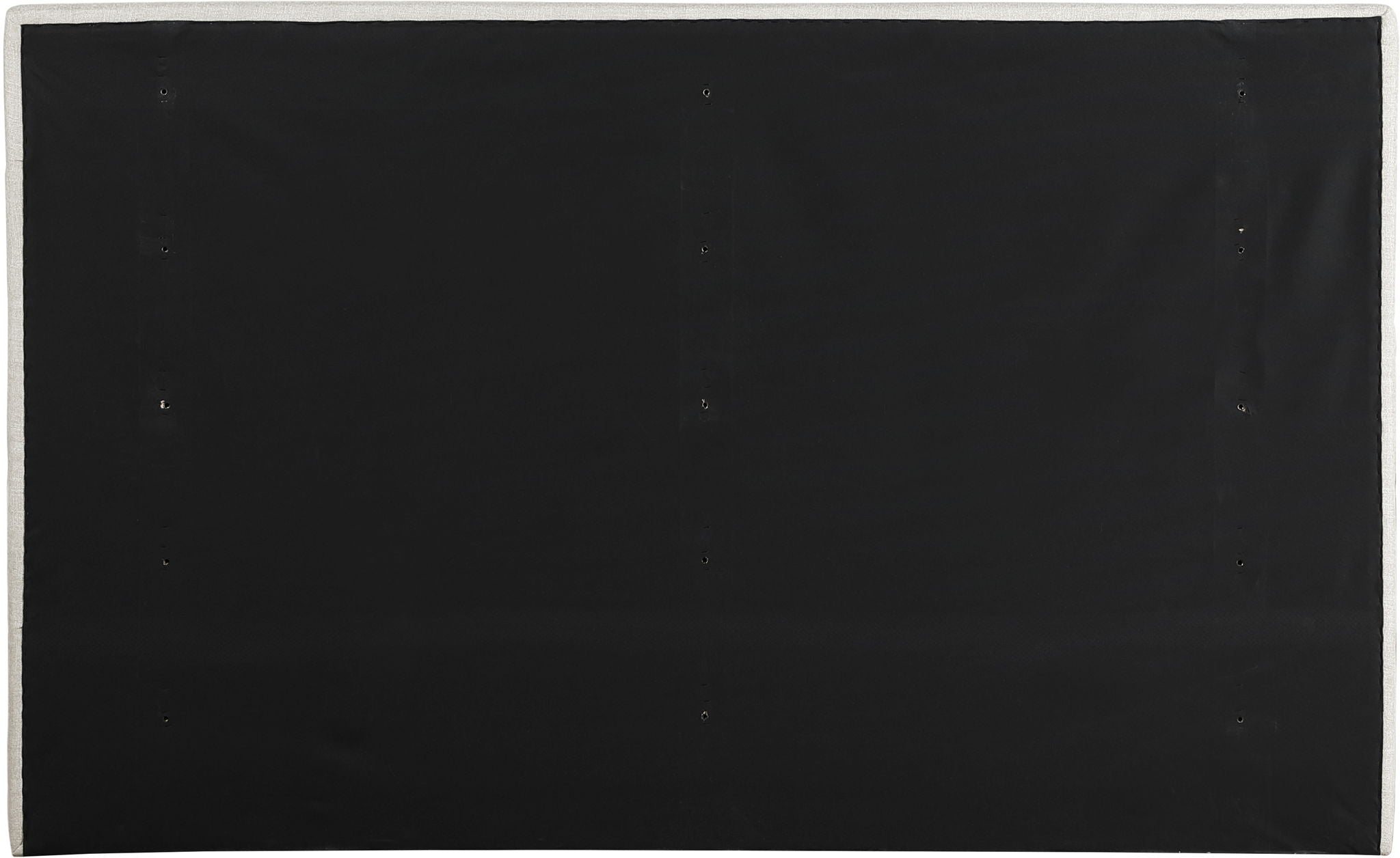 Adam - Linen Fabric Bed With 52" Headboard