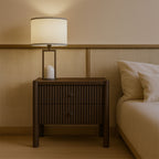 Kivo - Solid Wood Nightstand