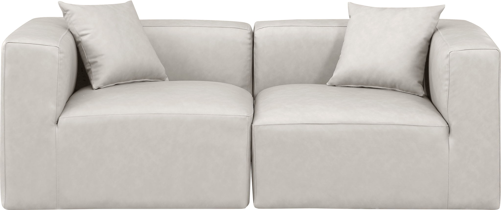 Cube - Modular 2 Seat Sofa