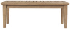 Gerianne - Rectangular Cocktail Table - Brown