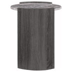 Gladstone - Round Faux Marble Top Table