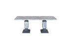 D1212 - Dining Table Stylish - Gray