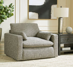 Dramatic - Chair and a Half - Granite