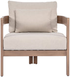 Newport - Water Resistant Fabric Upholstered Outdoor Patio Chair