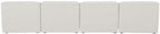 Miramar - 4 Seat Armless Modular Sofa