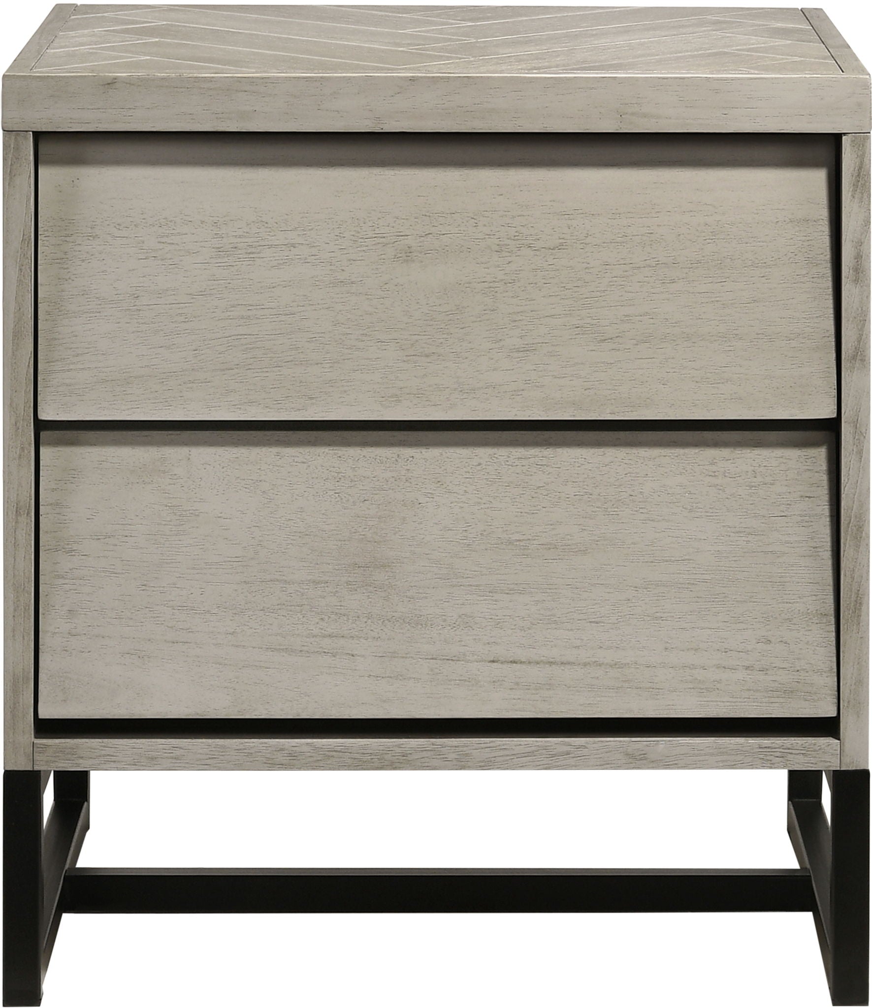 Weston - Night Stand - Gray Stone
