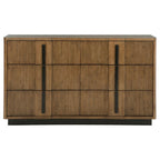 Terrace - 6-Drawer Dresser Cabinet - Ash Brown