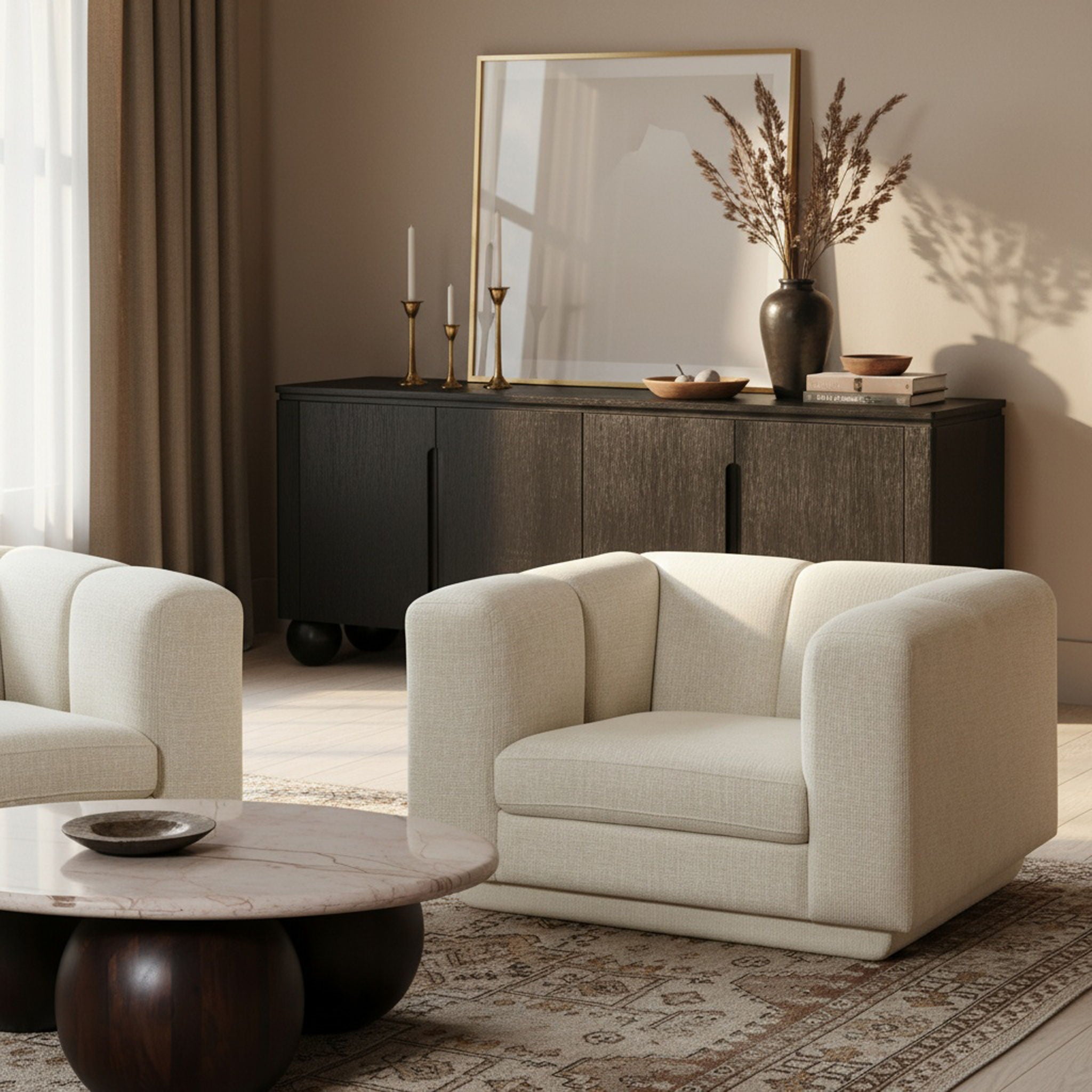 Modari - Fabric Upholstered Chair