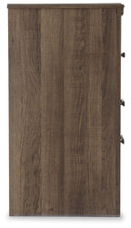 Juararo - Two Drawer Night Stand - Dark Brown