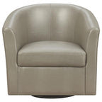 Turner - Upholstered Barrel Back Swivel Chair