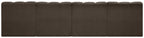 Arc - Boucle Fabric 4 Seats Modular Sofa