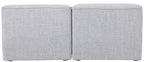 Miramar - 2 Seat Armless Modular Sofa