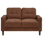 Bowen II - Upholstered Track Arm Loveseat