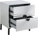 Glitz - Side Table - Antique Silver