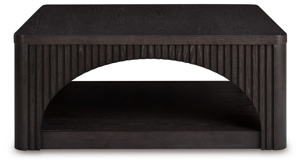 Yellink - Square Cocktail Table - Black