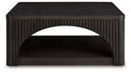 Yellink - Square Cocktail Table - Black