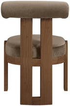 Arienzo - Performance Fabric Upholstered Dining Chair (Set of 2) - Walnut Base