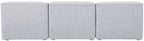 Miramar - 3 Seat Armless Modular Sofa