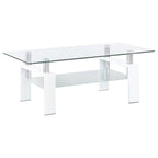 Dyer - Rectangular Coffee Table Set