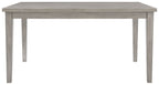 Parellen - Rectangular Dining Room Table - Gray