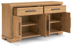 Havonplane - Dining Room Server - Brown