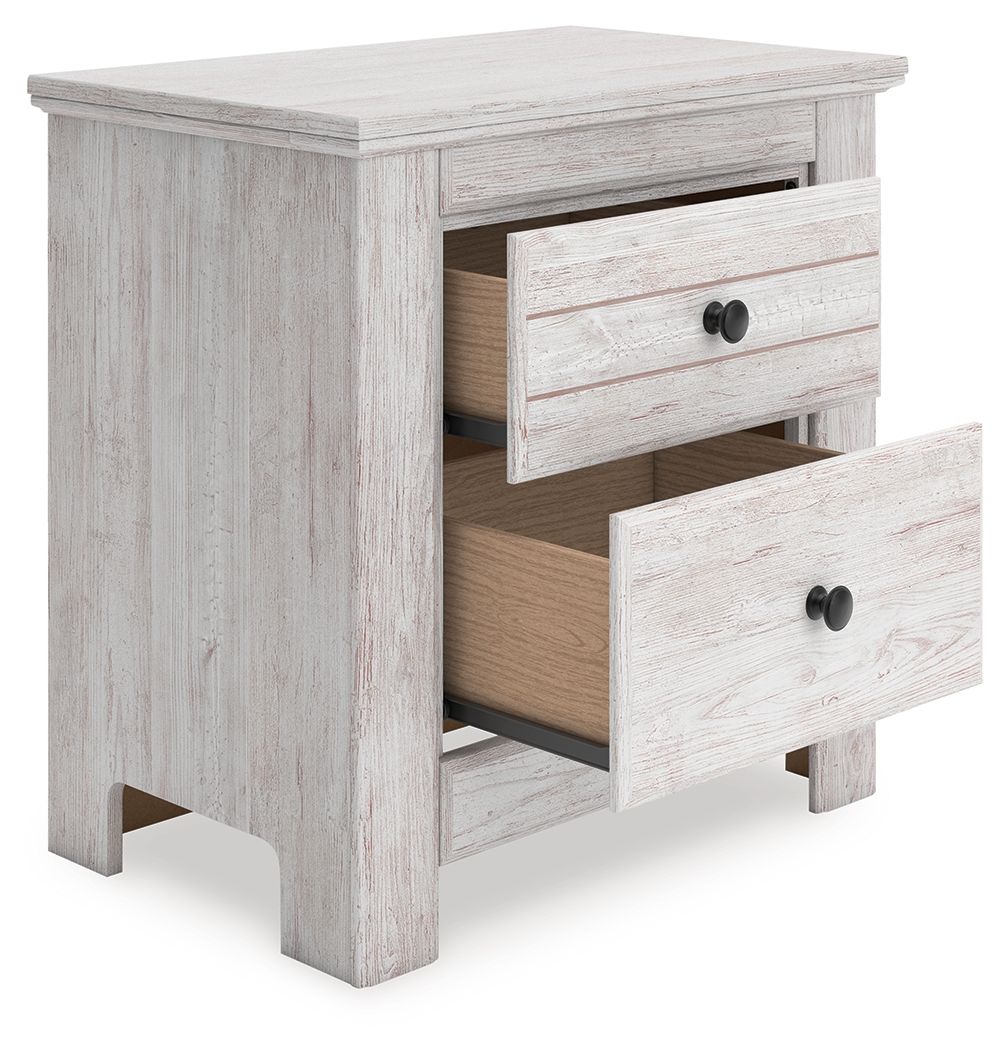 Makidern - Two Drawer Night Stand