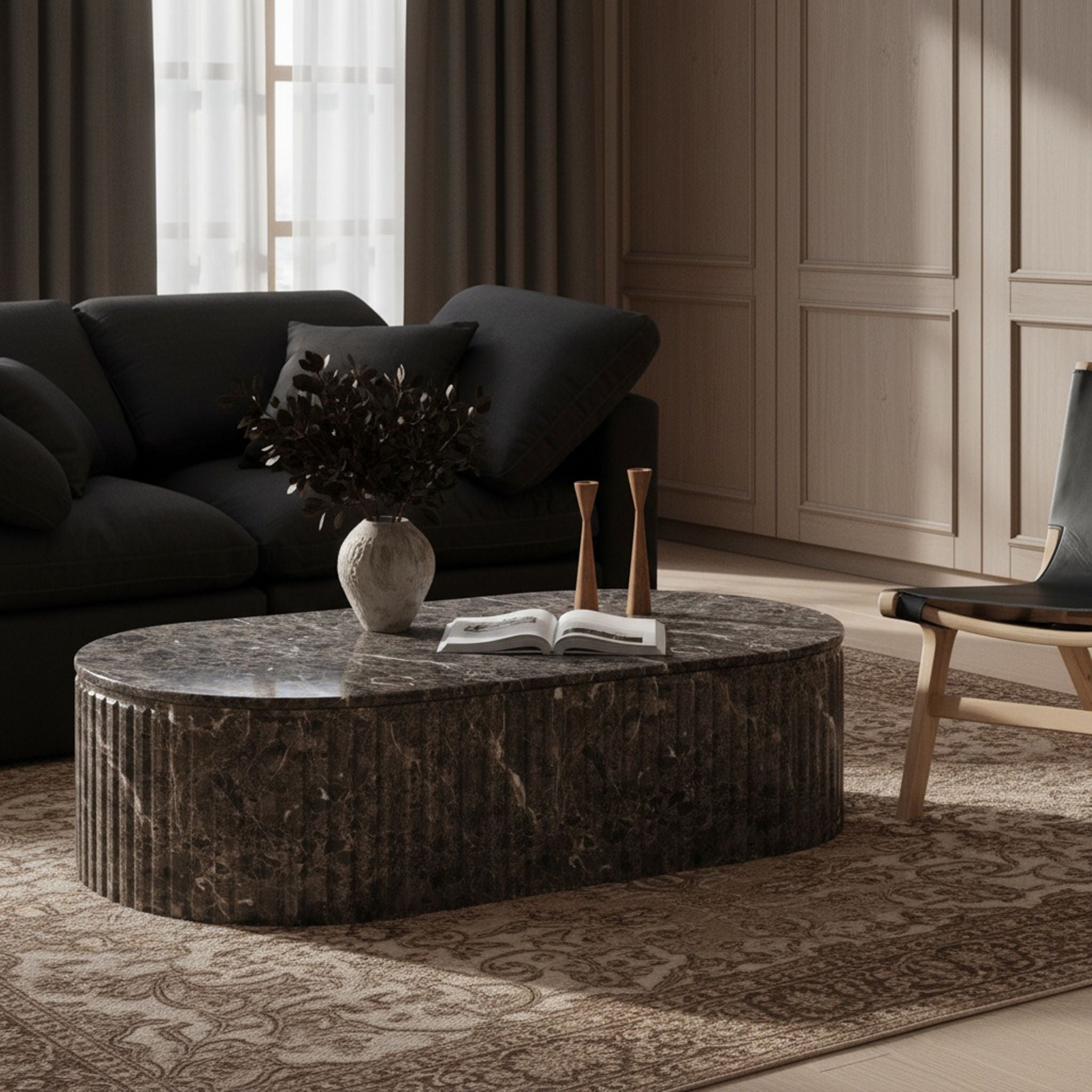 Catania - Concrete Indoor / Outdoor Coffee Table