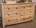 Makidern - Six Drawer Dresser