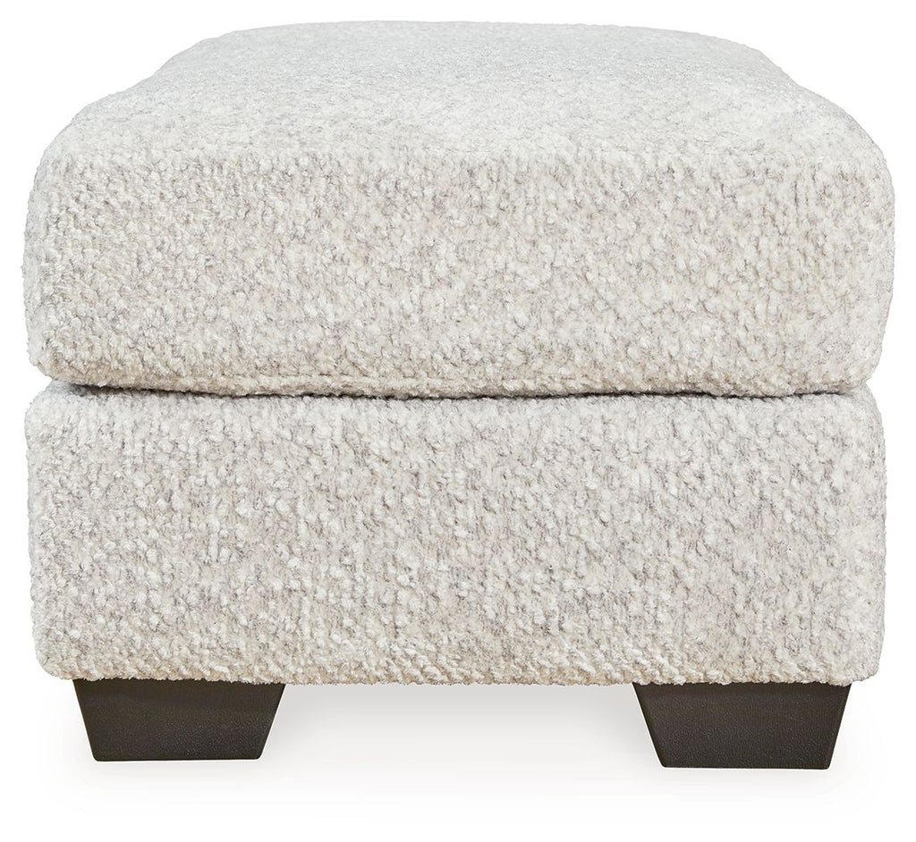 Brebryan - Ottoman - Flannel