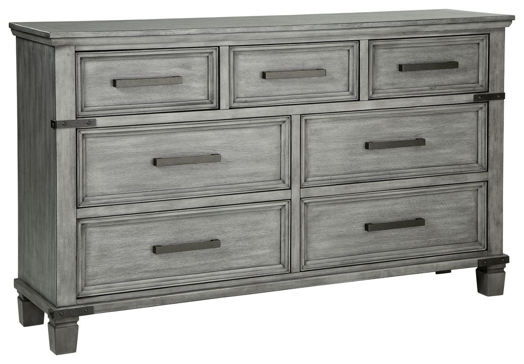 Russelyn - Dresser - Gray