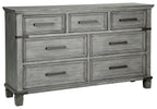 Russelyn - Dresser - Gray