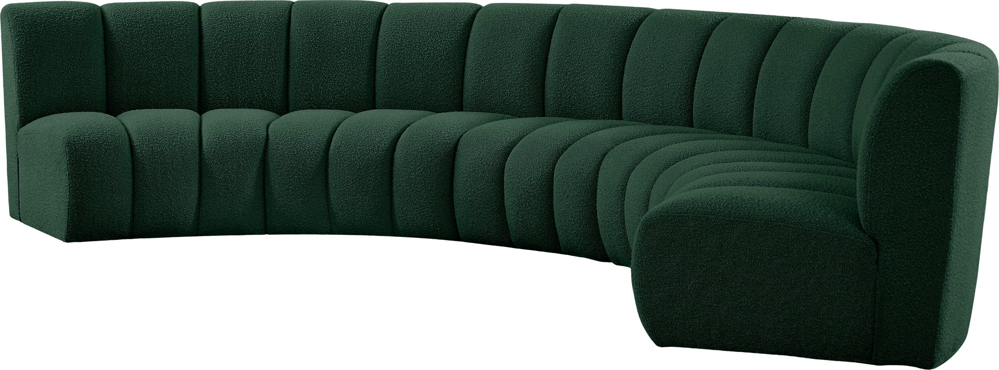 Infinity - 5 Piece Boucle Modular Sectional